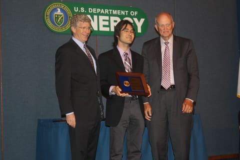 PECASE: Dr. Christopher Hirata