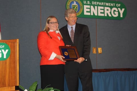 PECASE: Dr. Amy Clarke
