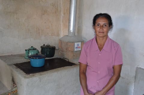 Improved stove owner shows us the benefits of this recent installation