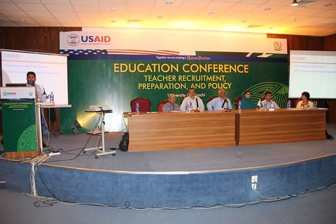 Education Conference: Teacher Recruitment, Preparation, and Policy