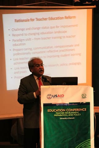 Education Conference: Teacher Recruitment, Preparation, and Policy