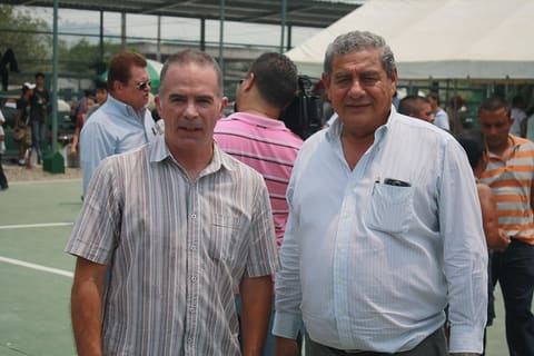 Inauguración Cancha Multi-Usos Col. Lopez Arellano