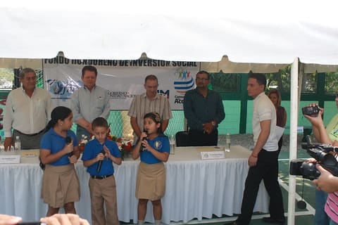 Inauguración Cancha Multi-Usos Col. Lopez Arellano