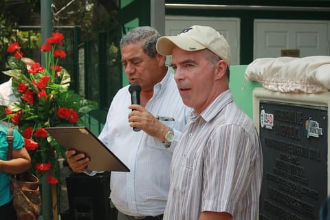 Inauguración Cancha Multi-Usos Col. Lopez Arellano