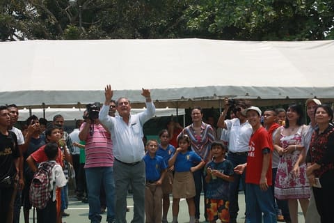 Inauguración Cancha Multi-Usos Col. Lopez Arellano