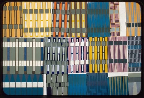 IBM Manufacturing and Administrative Center, Rochester, Minnesota, 1956-58. Façade study (LOC)