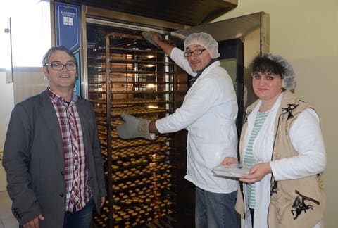 USAID je obezbedio tehnologiju koja je pomogla proizvođačima hrane da naprave bolje proizvode