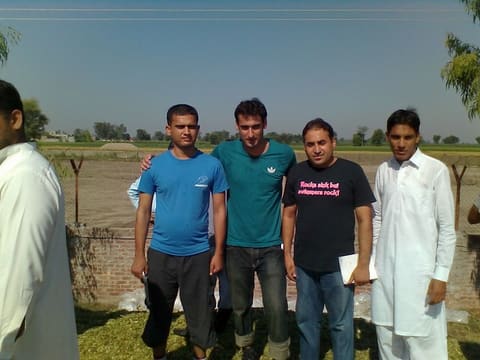 Dairy Farm Managers   (SAQLAIN in Green ) (TANVEER in white)