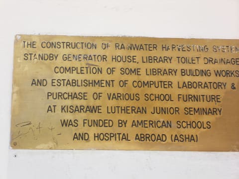 Kisarawe Lutheran Junior Seminary Tanzania 3