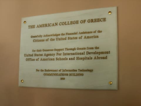 Anatolia Coll Greece 2