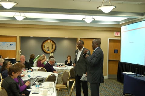Dr. Winston Allen and Eric Abdulateef - Day 2 Presenters