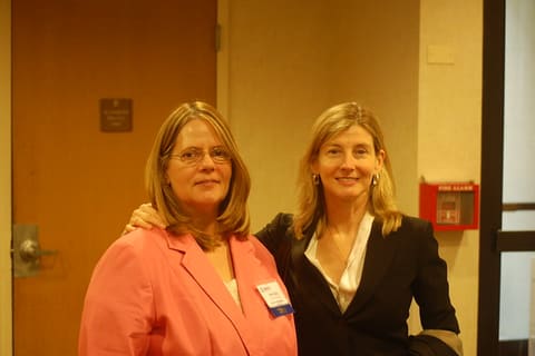 Kerrin and Nancy Lindborg