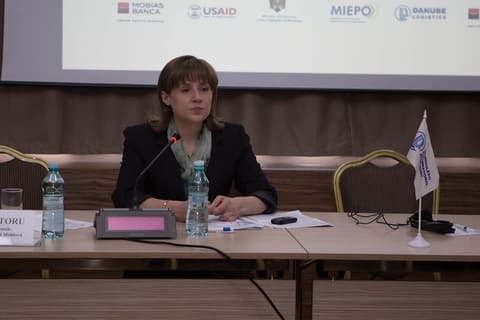 Natalia Calenic, Șef secție Management Strategic, Servicul Vamal