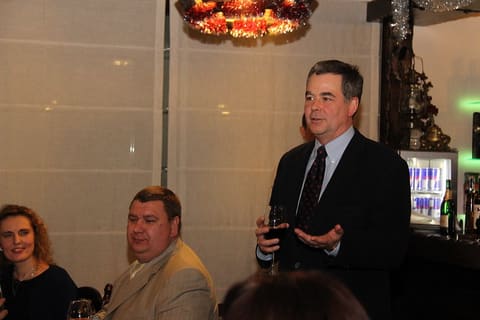 Kelly Seibold, Chief of Party Christmas wishes