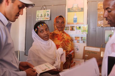 Health Extension Workers Keep Track of the Health of Their Community