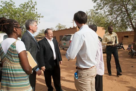 PDEV II beneficiary visit 7